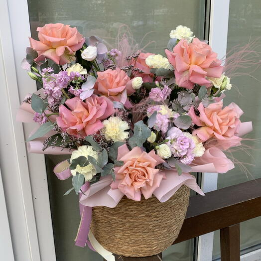Композиция «Нежная мелодия»🌸
