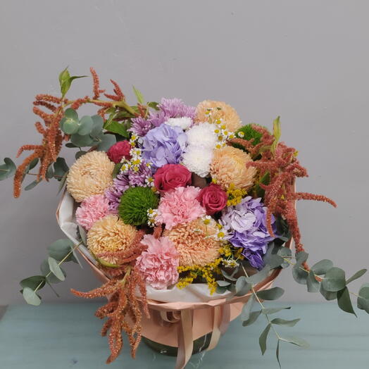 Букет"Бабье лето",,🌸