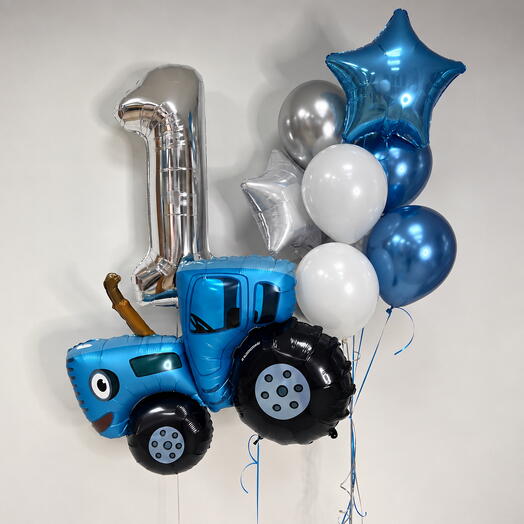 Набор воздушных Шаров на день рождение ребенку
