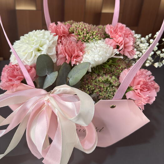 Композиция в сумке🌸🤍