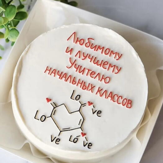 Бенто торт на День учителя