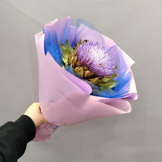 Букет с артишоком 💜