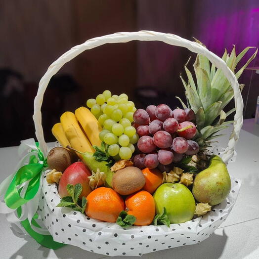 Фруктовая корзинка 5