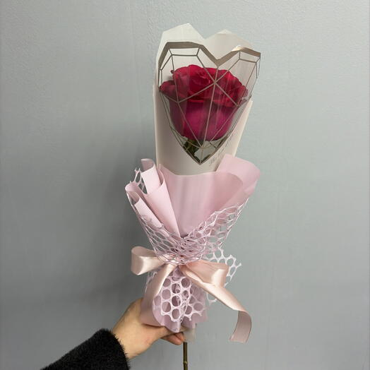 Букет из одной розы 🌹