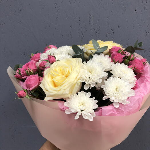 Букет для хорошего настроения 💐😊