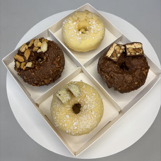 Донат-чизкейк🍩