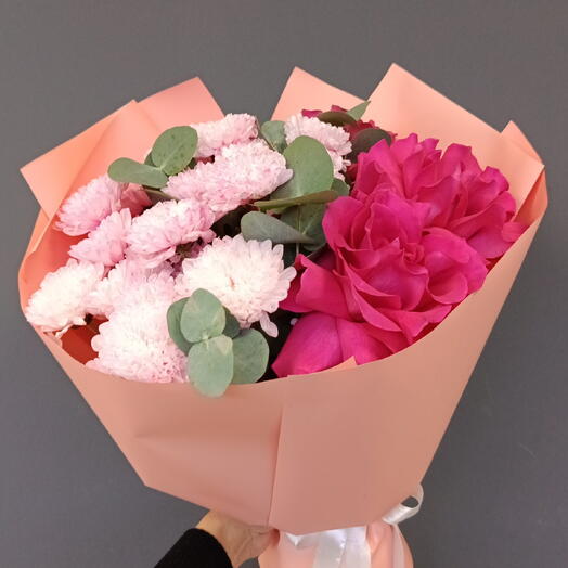 Яркий букет 🌷