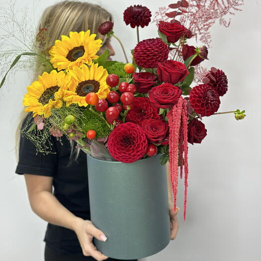 🌻 «Багряное солнце»