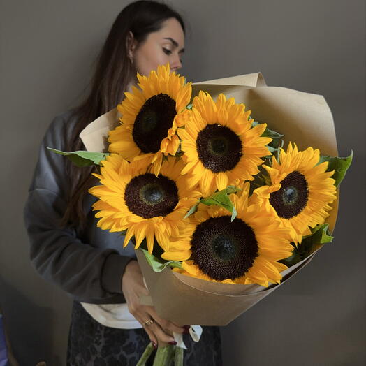 Подсолнухи 🌻