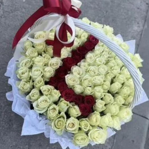 Корзина цветочная 087098