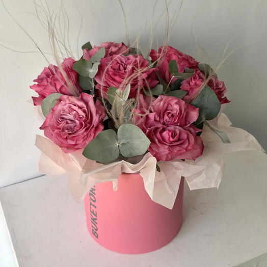 Боксик с розочками 🌸