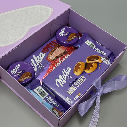 Подарочный набор "Милка" / Набор "Milka"