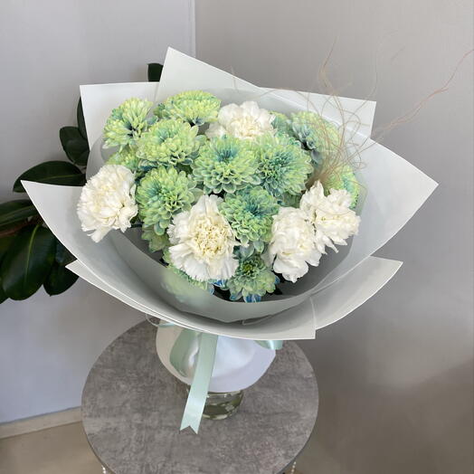 Зеленый букет 💐