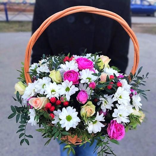 Купить Корзину Цветов В Екатеринбурге