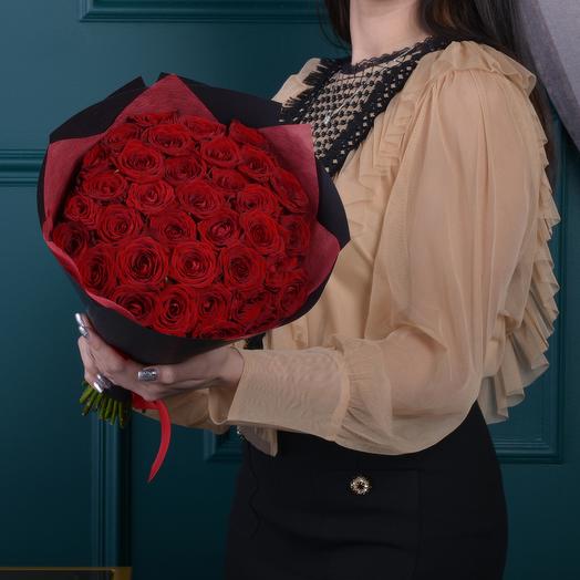 Ramo de 35 rosas Premium