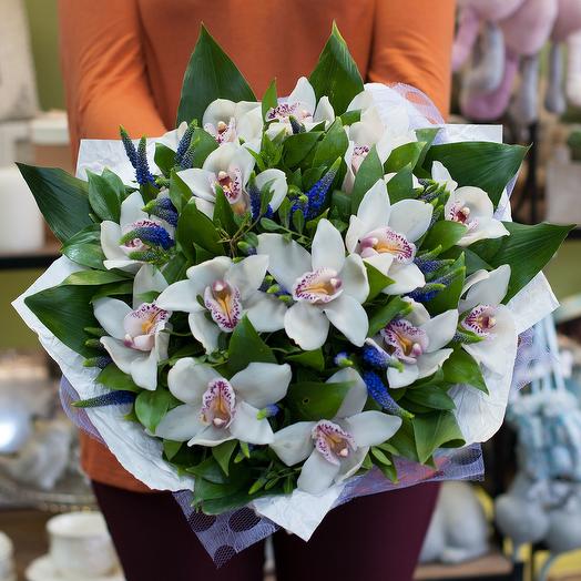 Ramo de orquídeas
