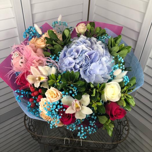 Bouquet wave 🌊