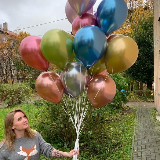 Mix of balloons 19 PCs