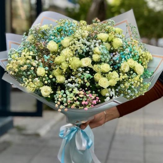 Букет «l Lowe you»