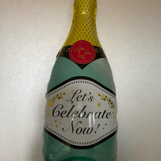 Champagne balloon 84 cm (901513)