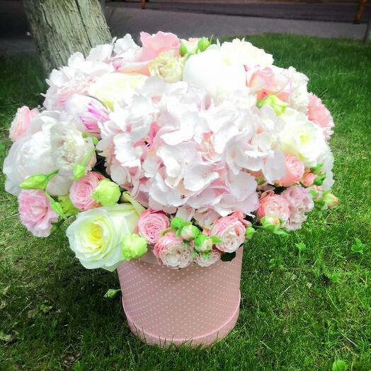 Flowers in a box