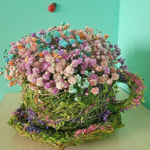 Arreglo floral arco iris Glace