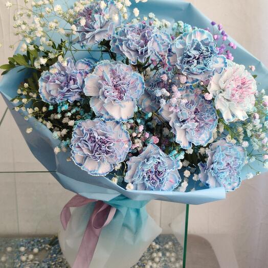 Author's bouquet "Sea surf"