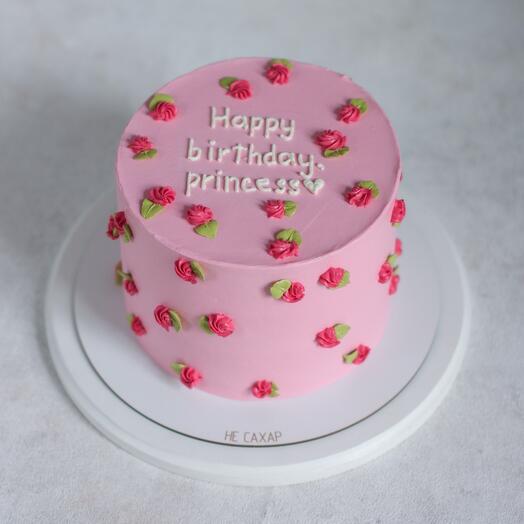 Торт «HBD Princess»