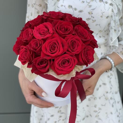 Flowers in a box