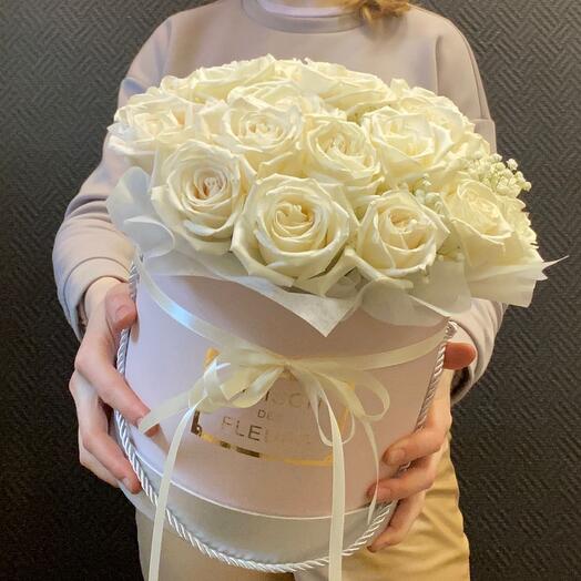 Flowers in a box