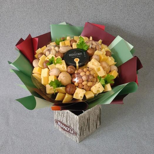 Cheese bouquet