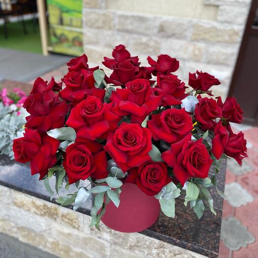 Flowers in a box
