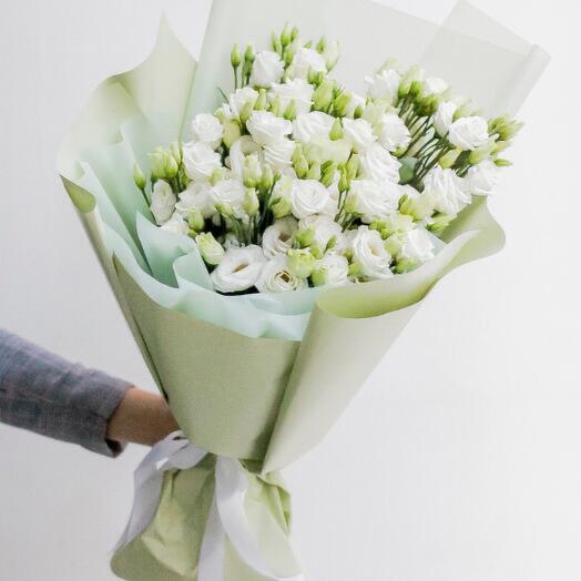 🌷🌷Нежный букет эустом