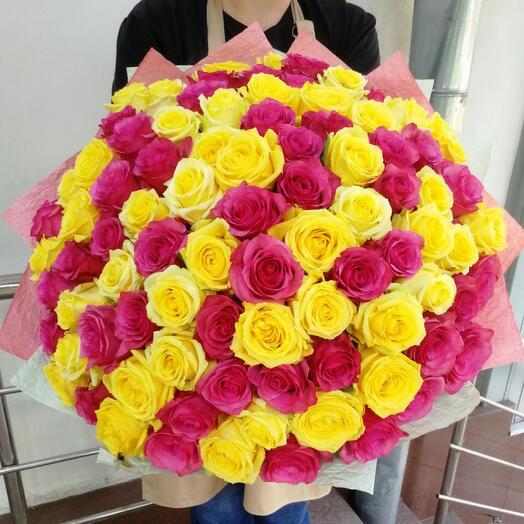 ✅ 101 roses