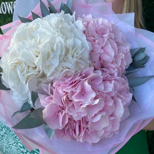 Букет гортензий🌸