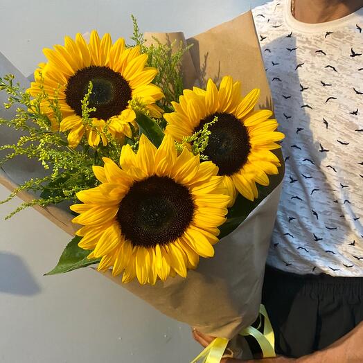 Bouquet of 3 🌻sunflowers🌻