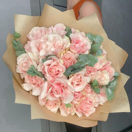 Pink French Roses