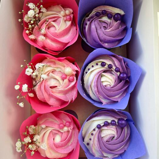 Cupcakes de bayas
