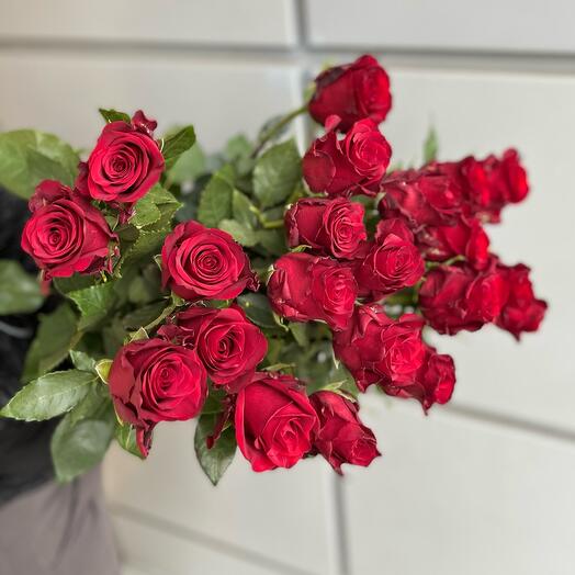 Роза Эквадор 80 см 21шт