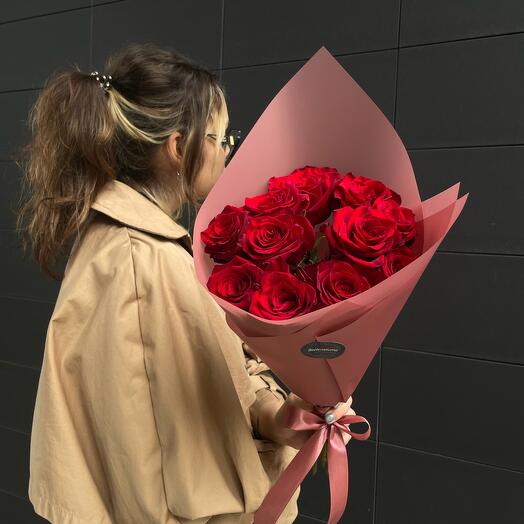 Rosas rojas