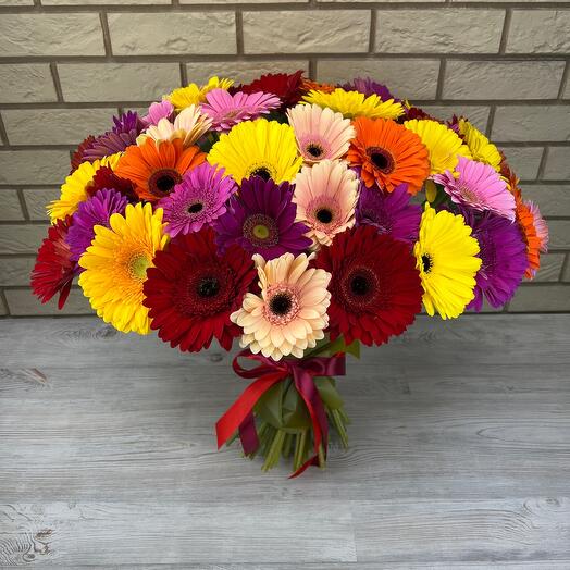 Bouquet of gerbera mix