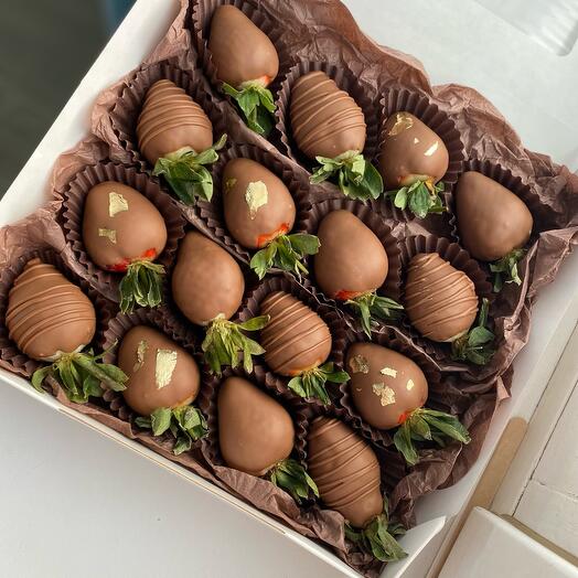 Fresa de chocolate (16 bayas)