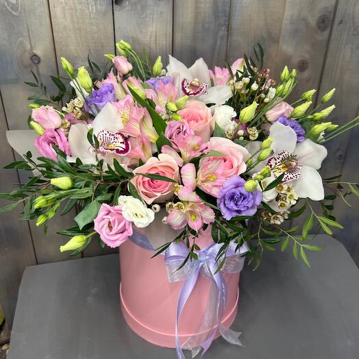 Flores en Caja