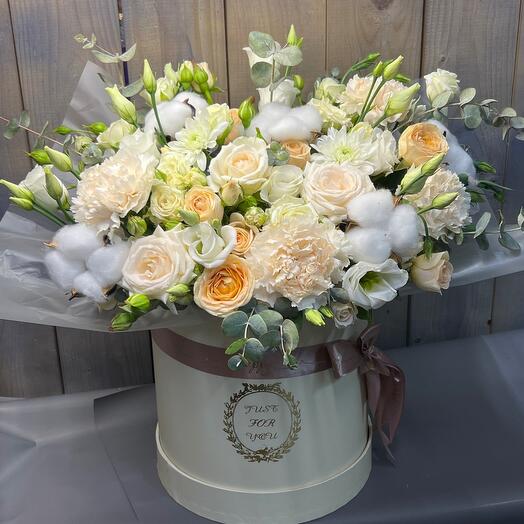 Flores en Caja