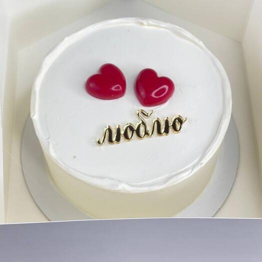 I love Bento cake