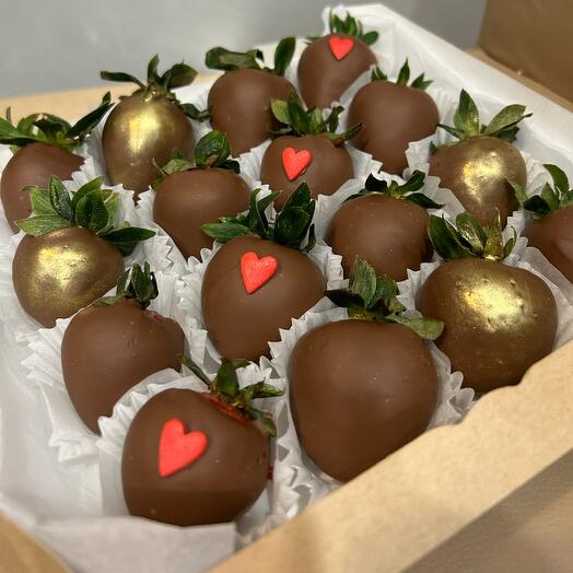 Клубника в шоколаде «14 февраля»