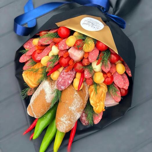 Мужской букет «колбасный»
