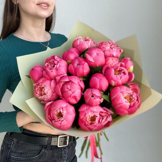 Peonies 15 peonies