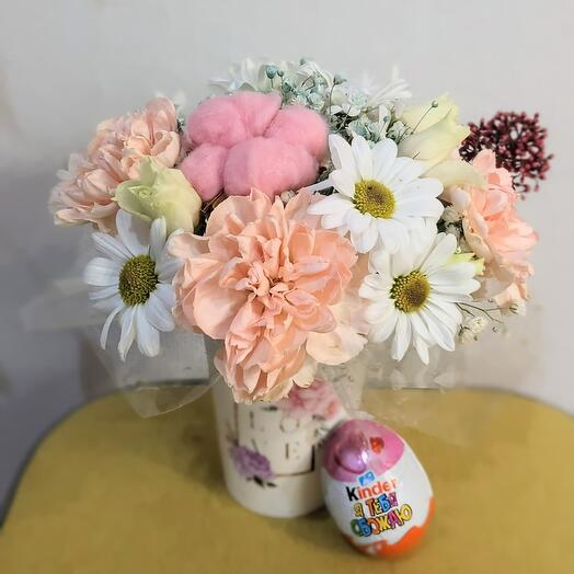Cumplido con Kinder