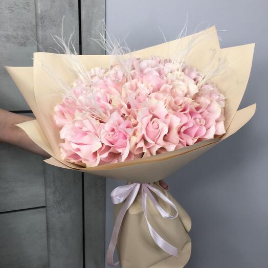 Pink French Roses
